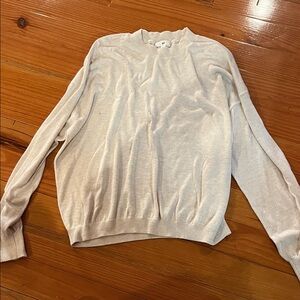 BP Cream Sweater